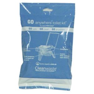 go anywhere waste kit