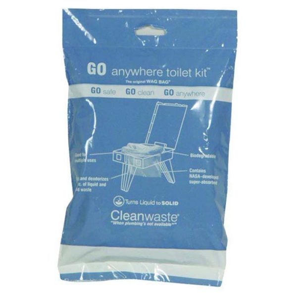 go anywhere waste kit