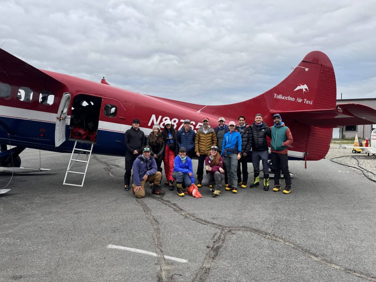 denali team 10 hits the ice