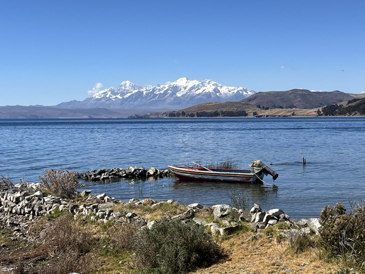 the bolivia trek begins!