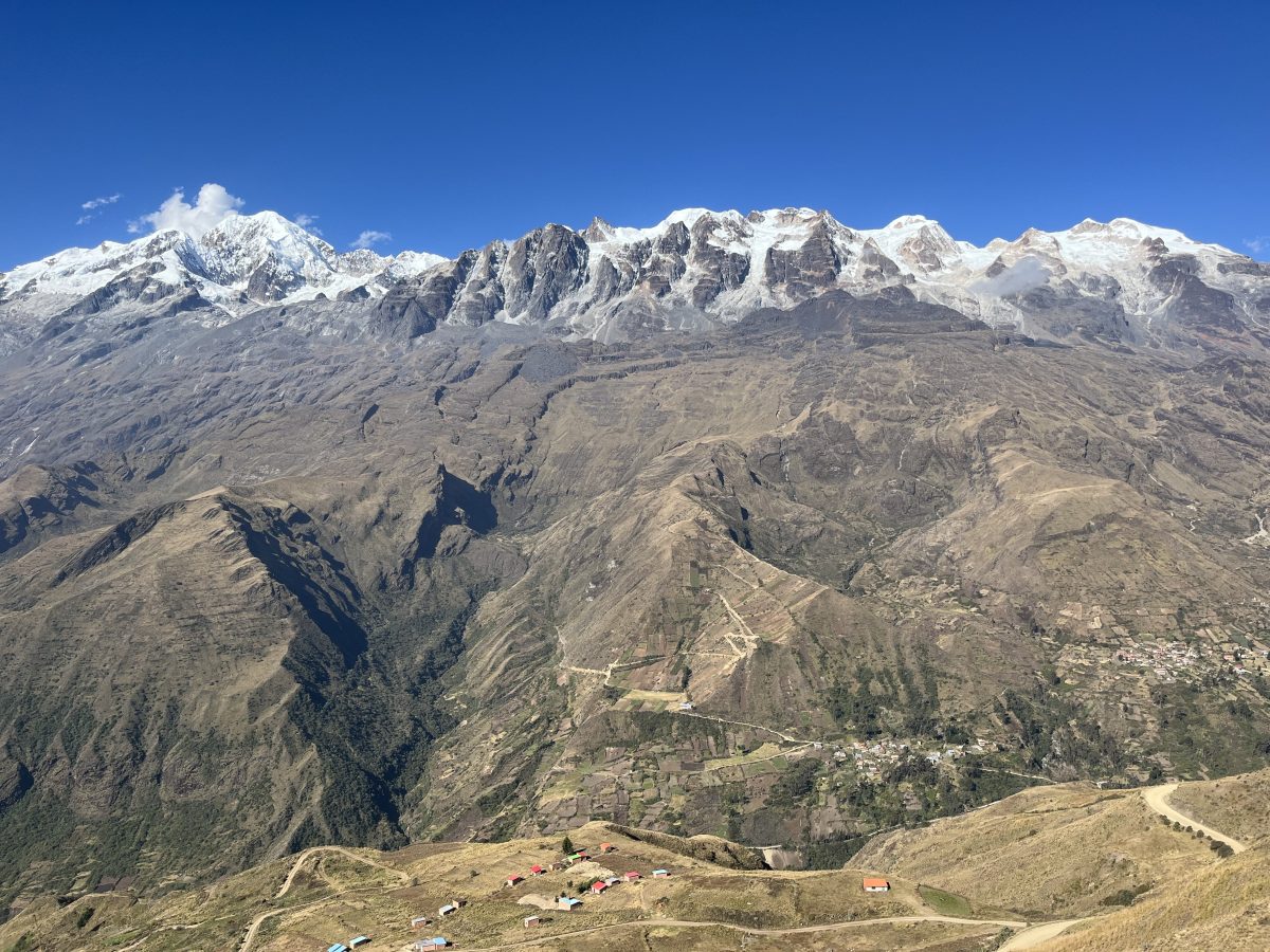 bolivia trek team heads to the mountains