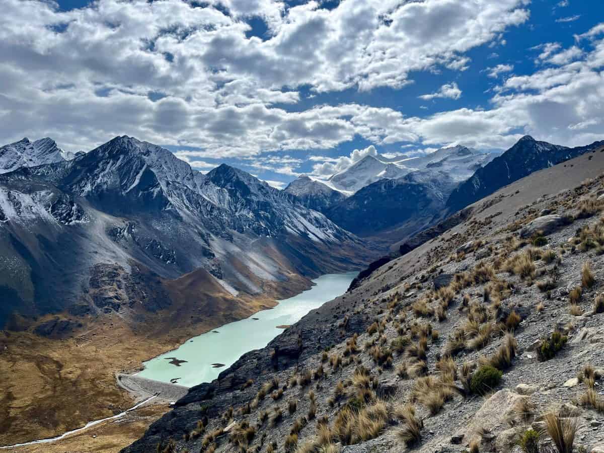 photos from the cordillera real trek