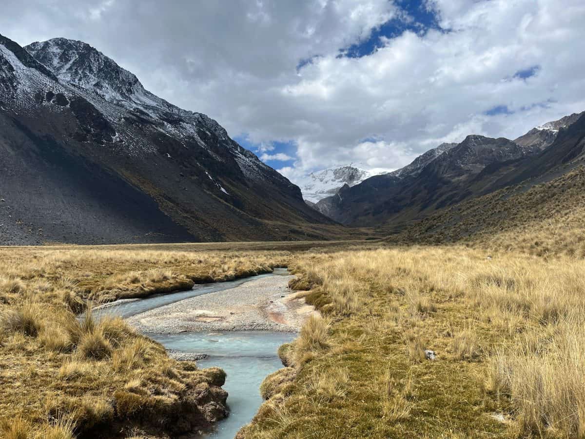 photos from the cordillera real trek