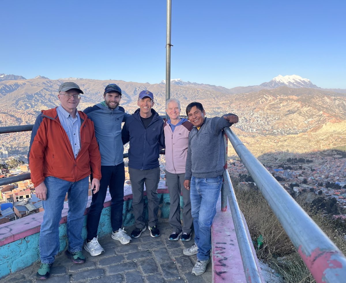 the bolivia trek begins!