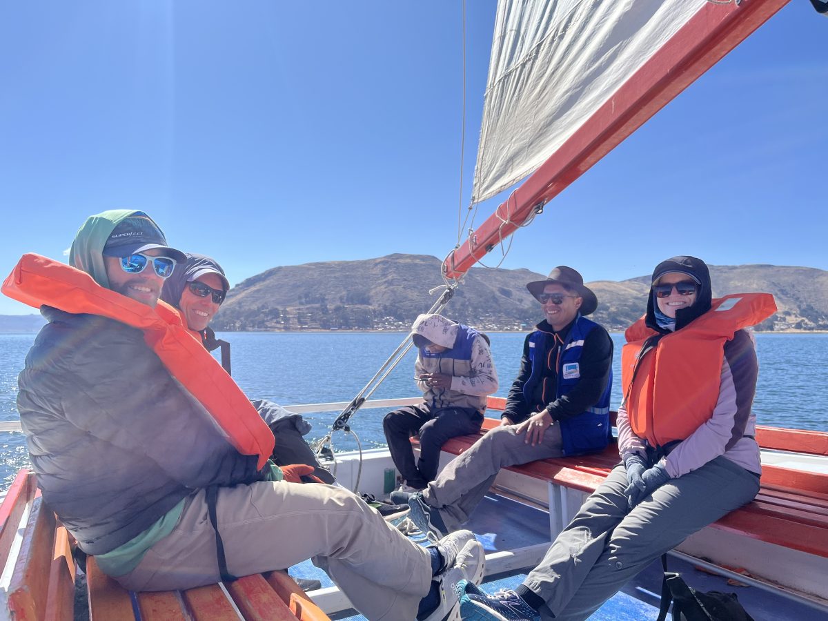 bolivia trek explores lake titicaca