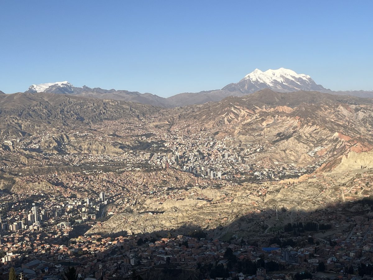 the bolivia trek begins!