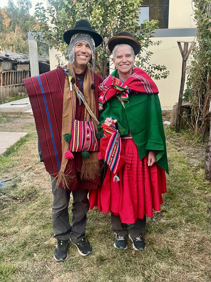 bolivia trek explores lake titicaca