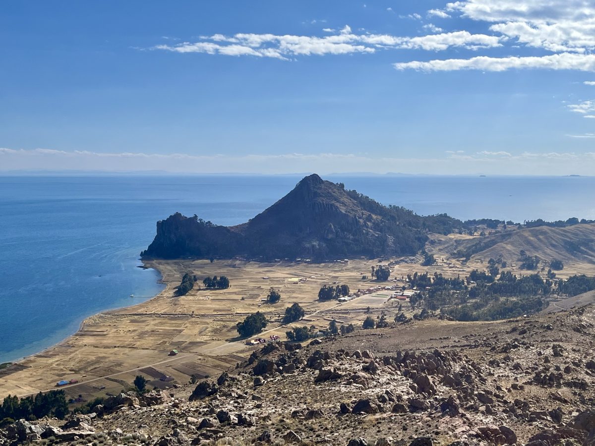 bolivia trek team heads to the mountains