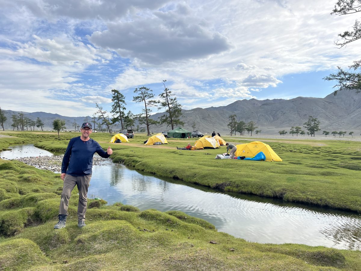 team “no shortcuts” starts the expedition