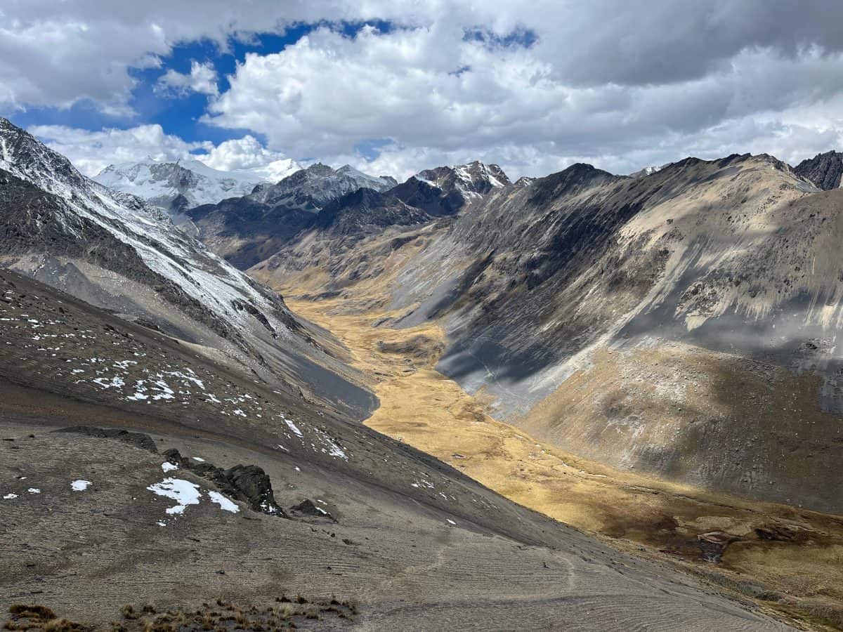 photos from the cordillera real trek