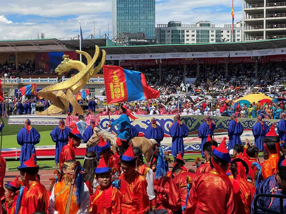 mongolian climb begins with the nadaam festival!