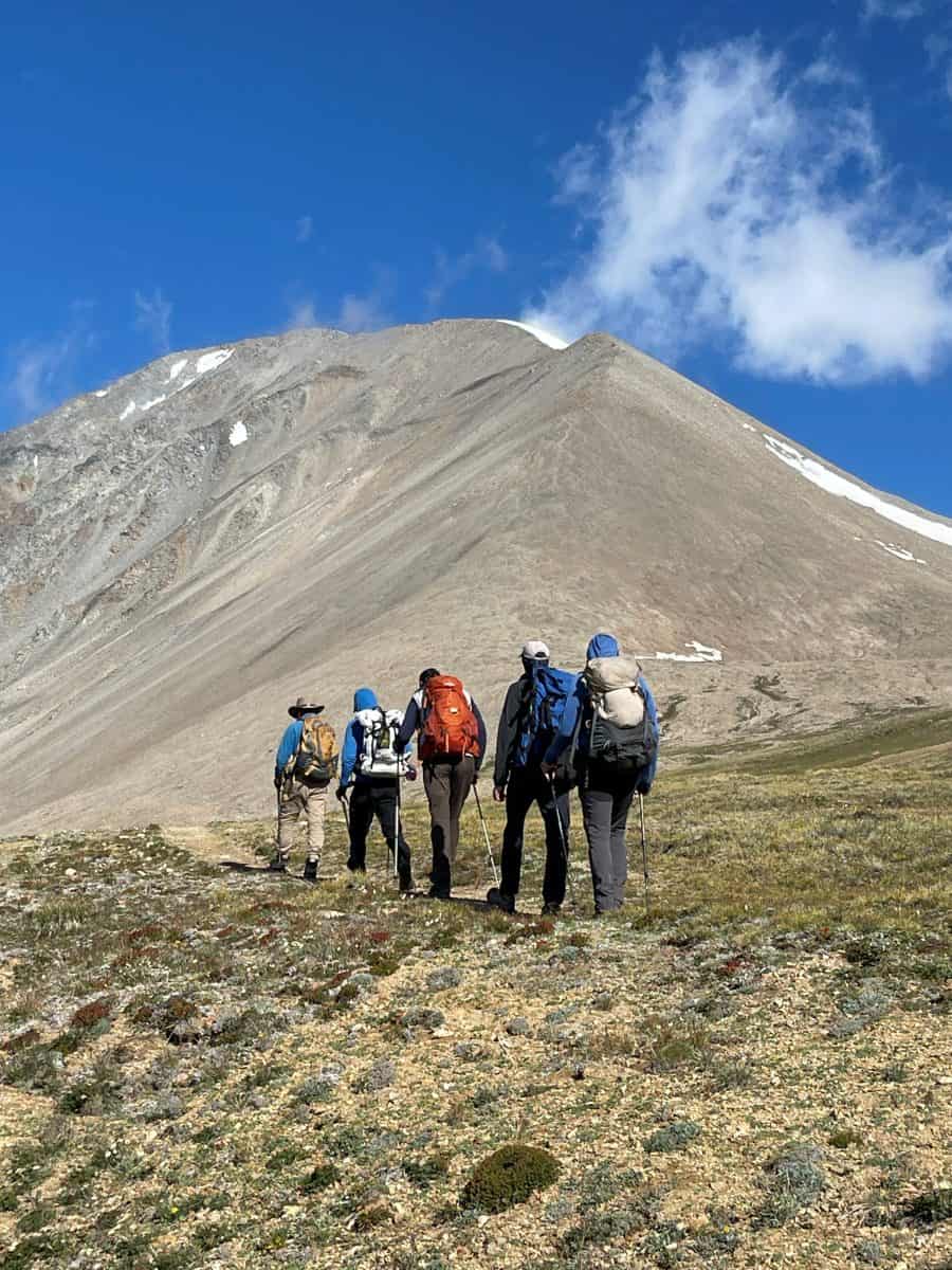no shortcuts acclimate on malchin (13,287 ft. )