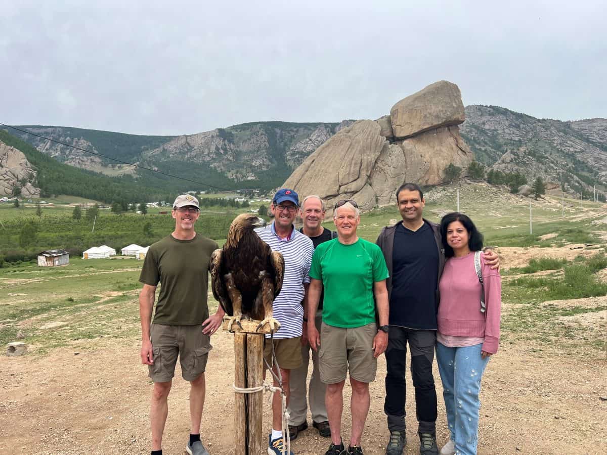 team explores terrell national park