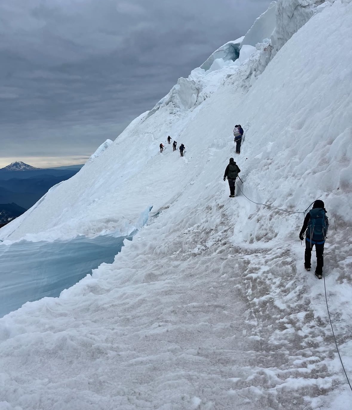 cascades conditions report 7/24/2025