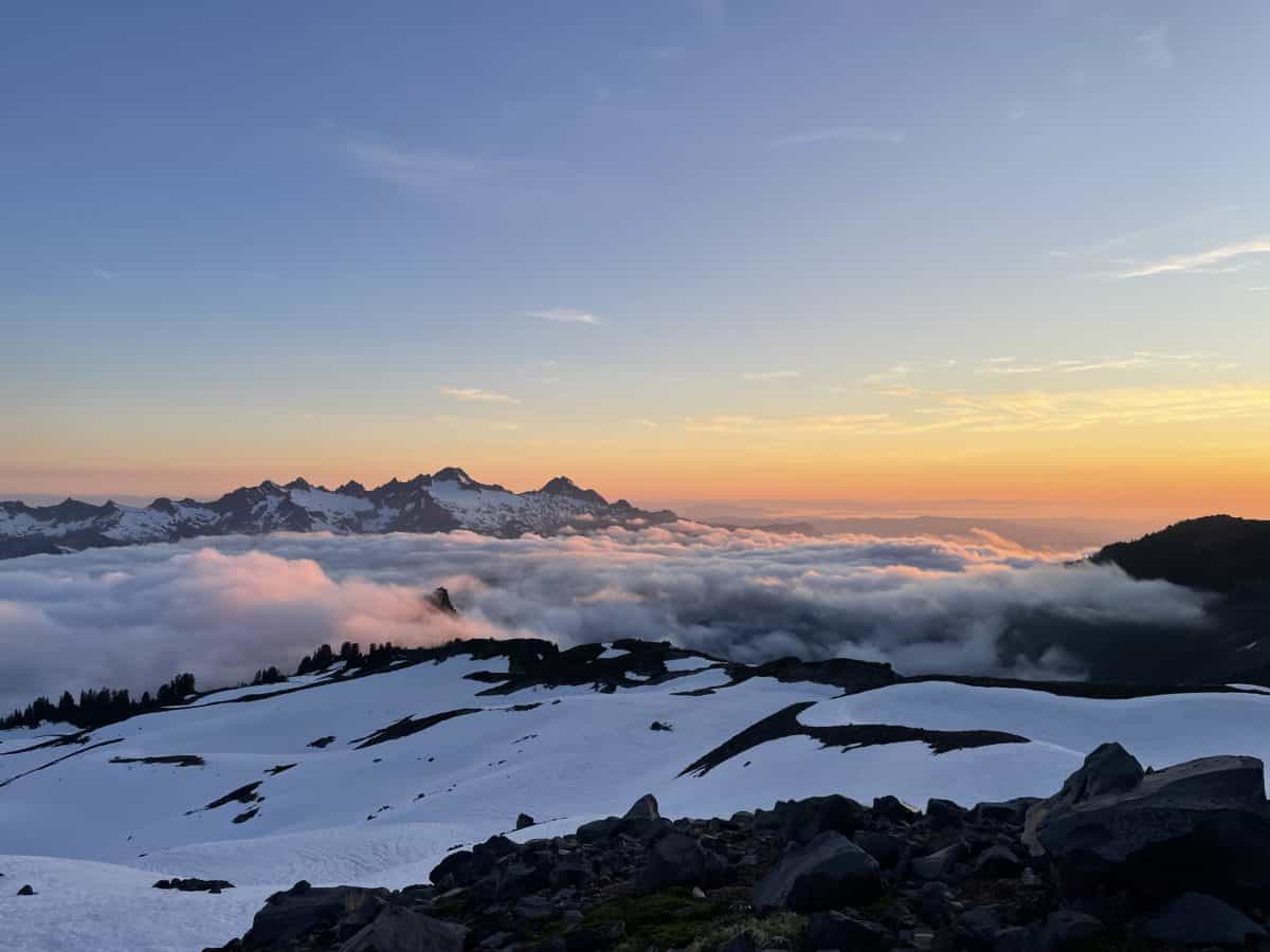 cascades conditions report 7/16/25