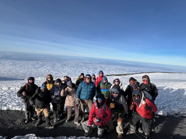 ben’s angels wraps up kilimanjaro