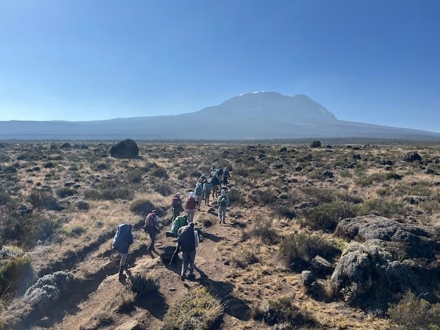 ben’s angels wraps up kilimanjaro