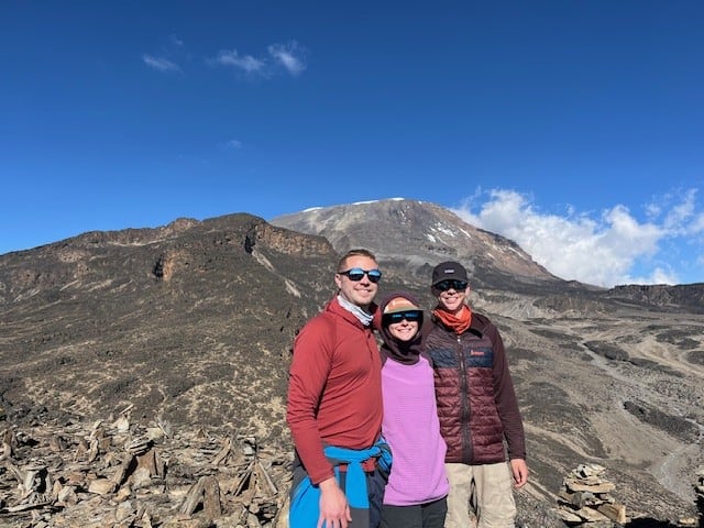 ben’s angels wraps up kilimanjaro
