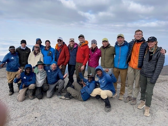 ben’s angels wraps up kilimanjaro