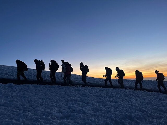 ben’s angels wraps up kilimanjaro