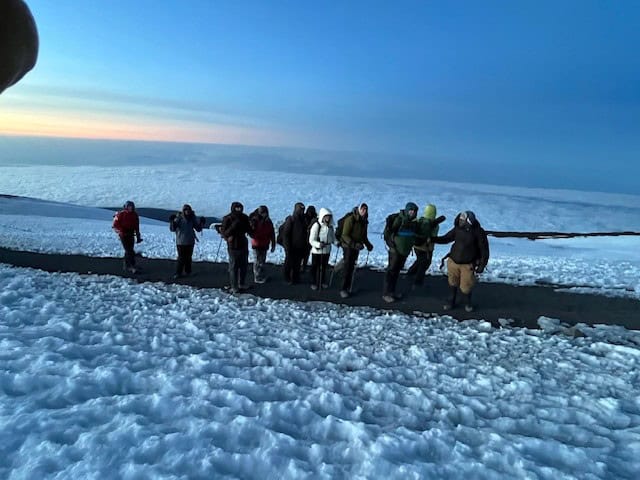 ben’s angels wraps up kilimanjaro