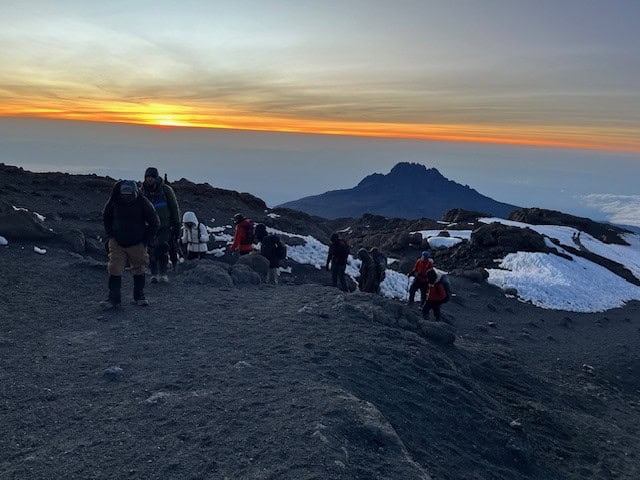 ben’s angels wraps up kilimanjaro
