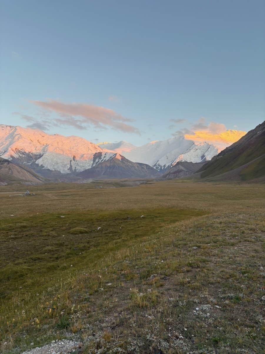 the peak lenin expedition b