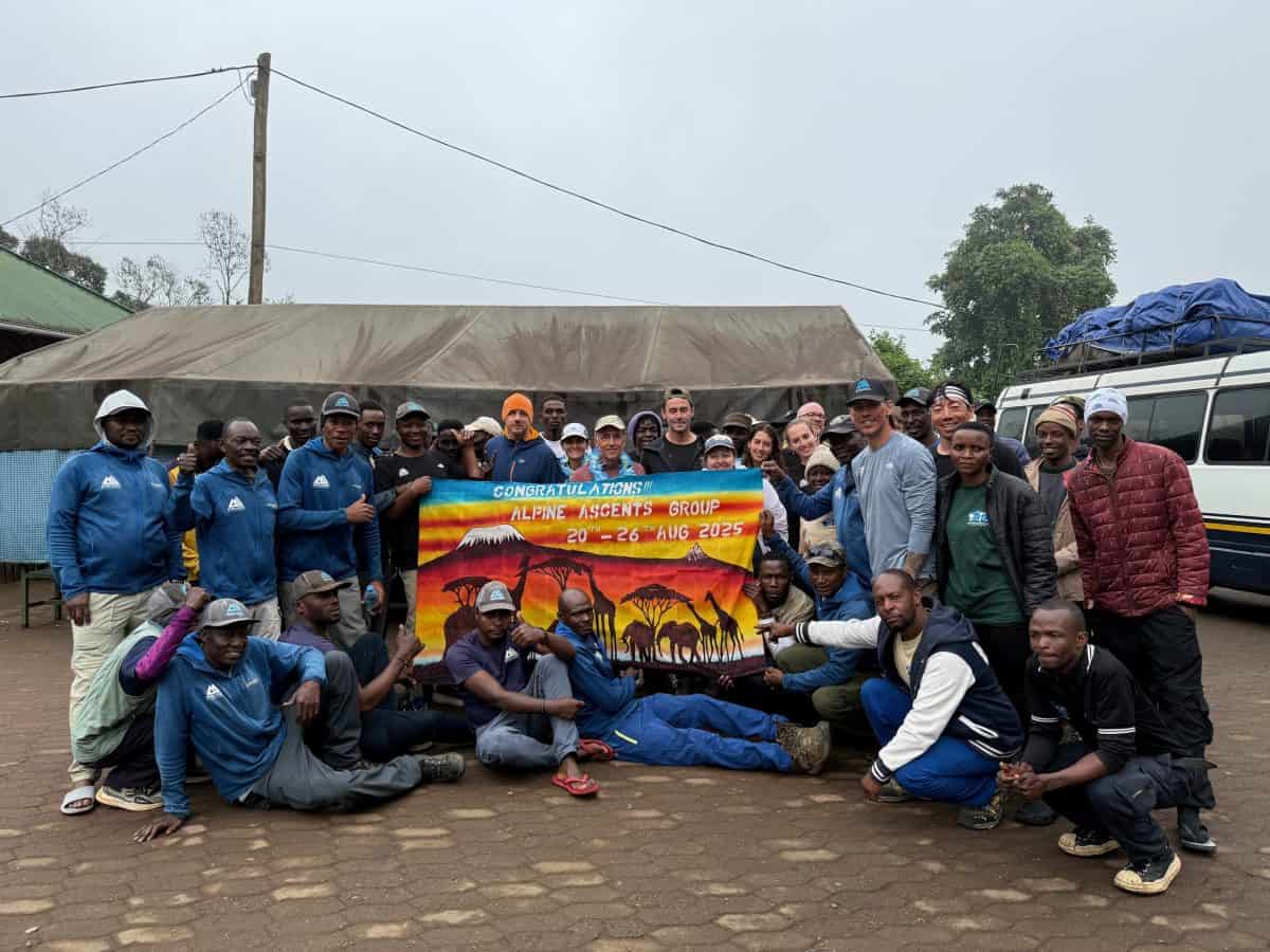 august 17th machame team summits kilimanjaro
