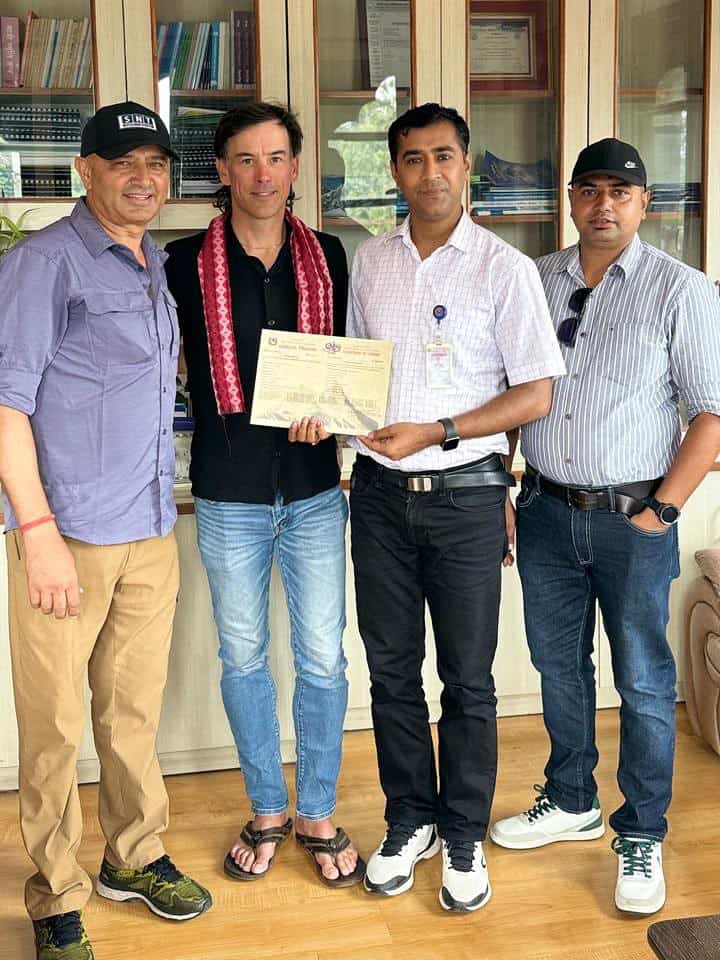 manaslu 2025 - begins!