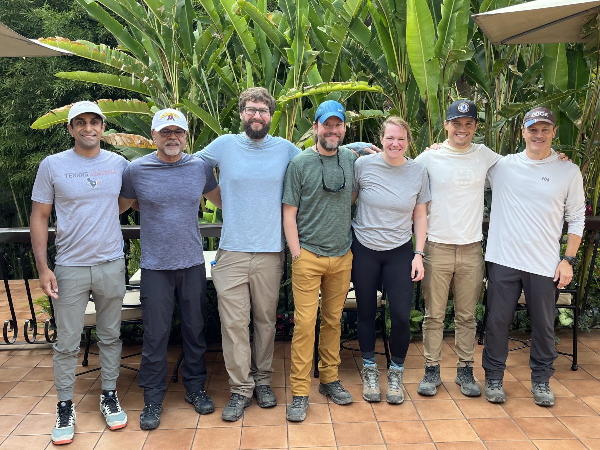 august 30th machame team “the birdwatchers” trip launch