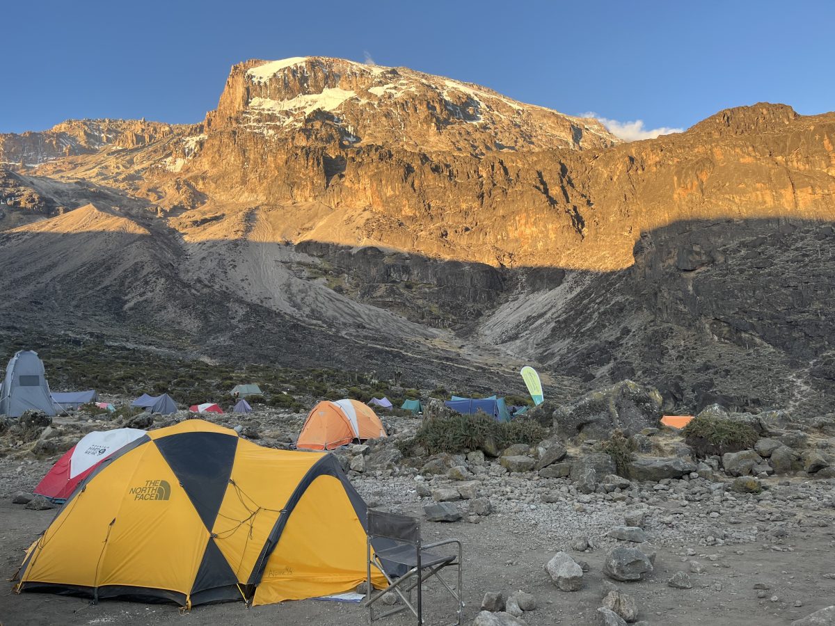 the birdwatchers hike to barranco camp 