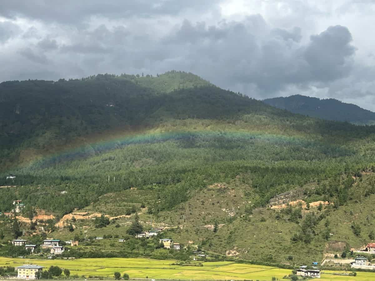 bhutan team arrives in paro