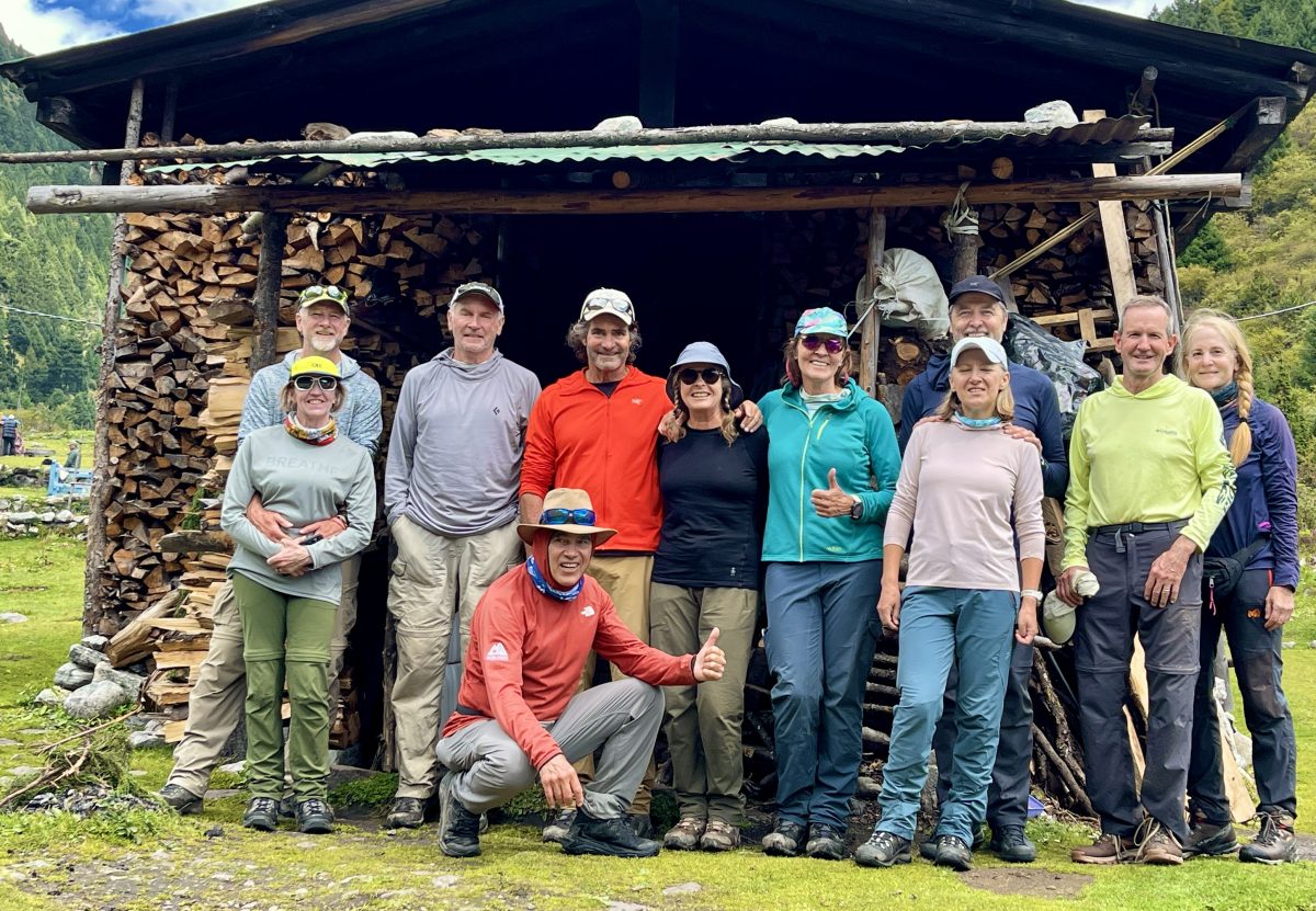 the best team gets down in bhutan