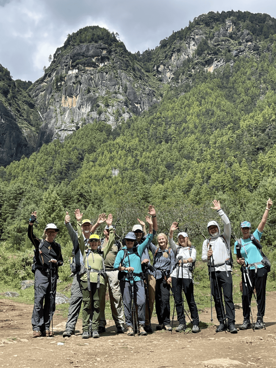 bhutan team best climbs to tigers nest
