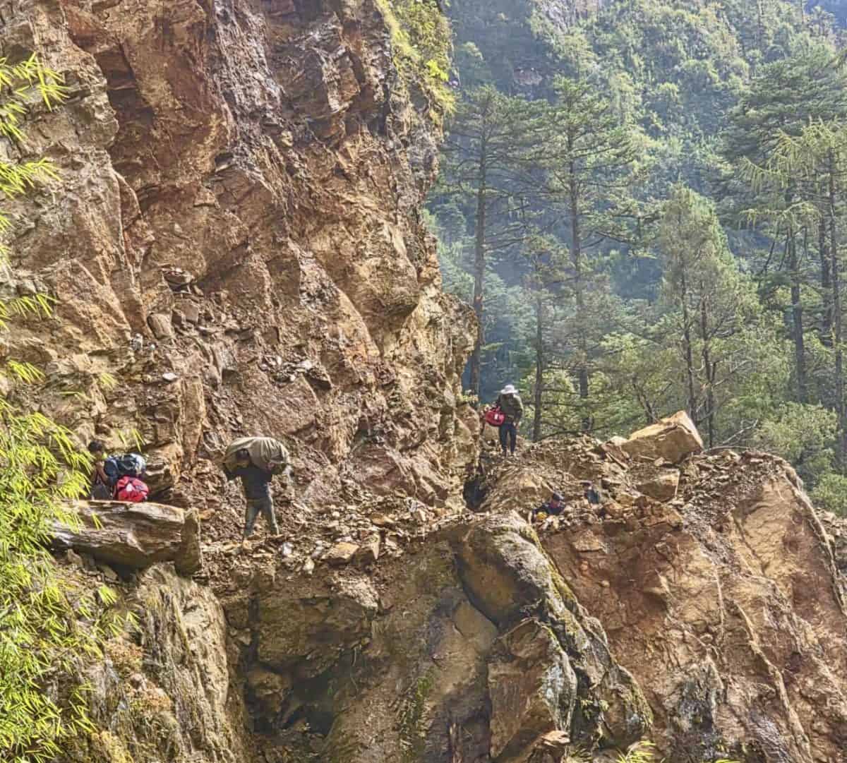 team best celebrates in punakha