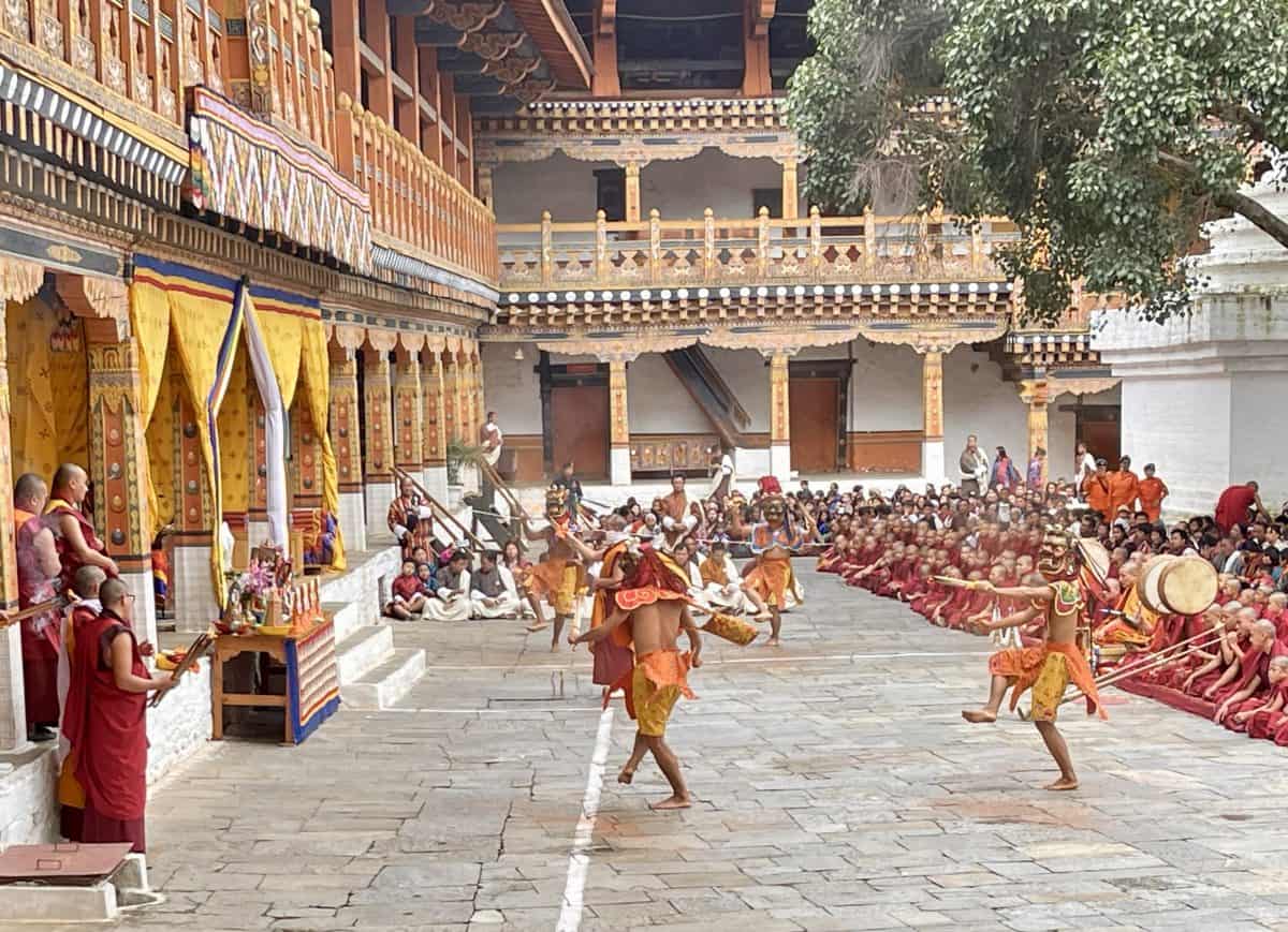 team best arrives in thimpu