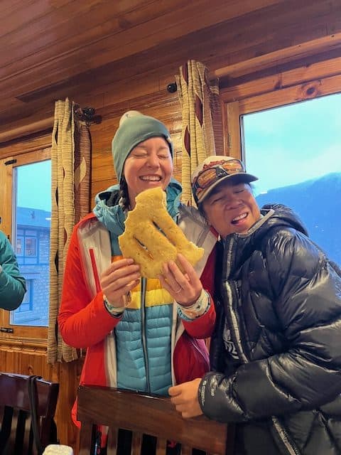 hashbrown 2 eggs returns to kathmandu