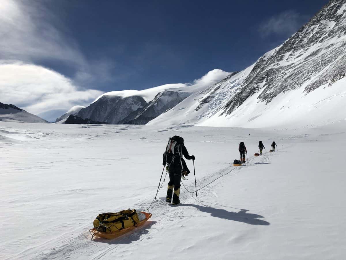 climbing mount vinson: a journey to the end of the earth