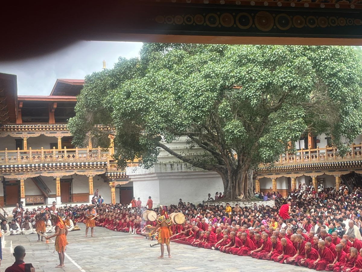 team best arrives in thimpu