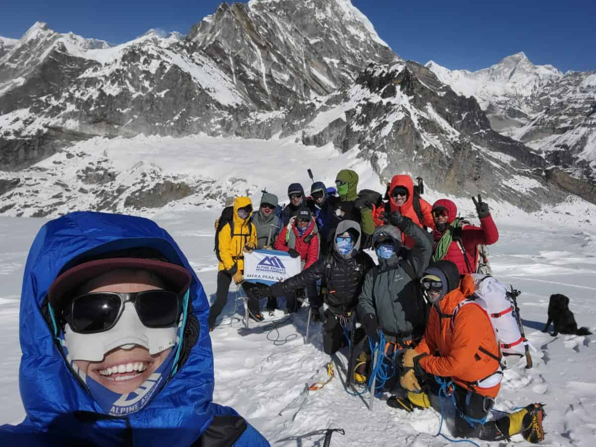 high winds but high spirits for dark side of the momo