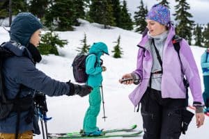 avalanche awareness webinar with alpine ascents & nwac