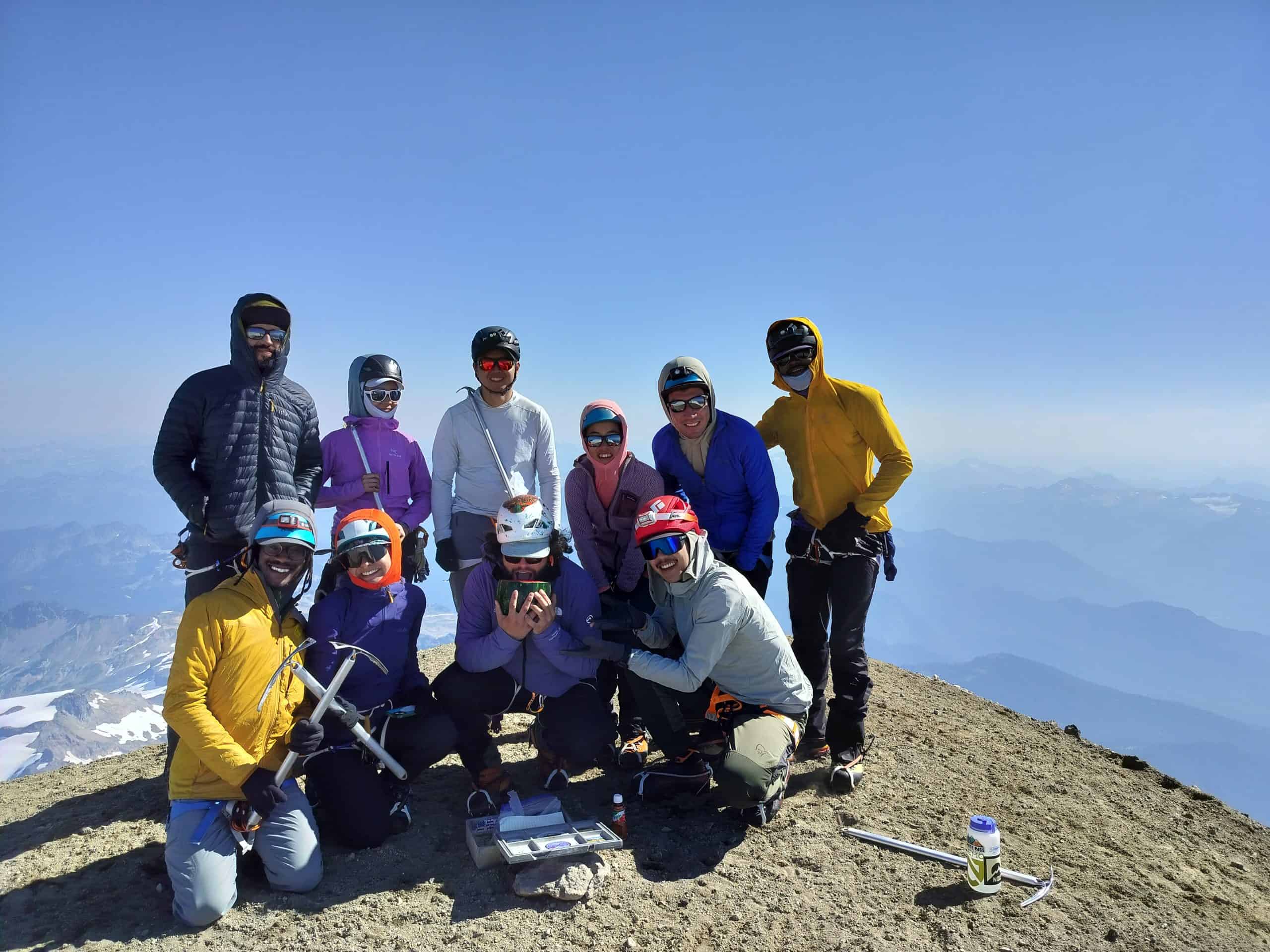 there is room for all of us in the mountains