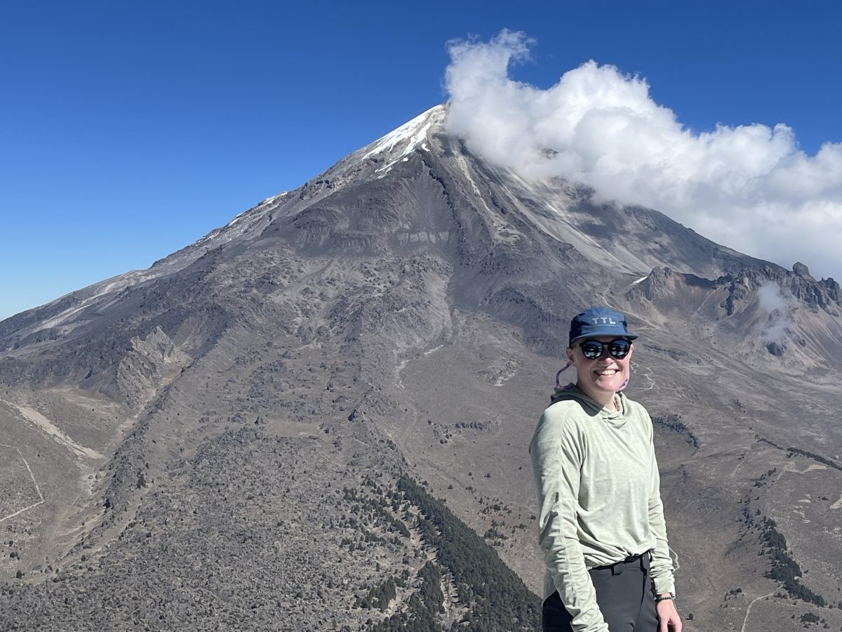 the team summits sierra negra and heads to orizaba bc