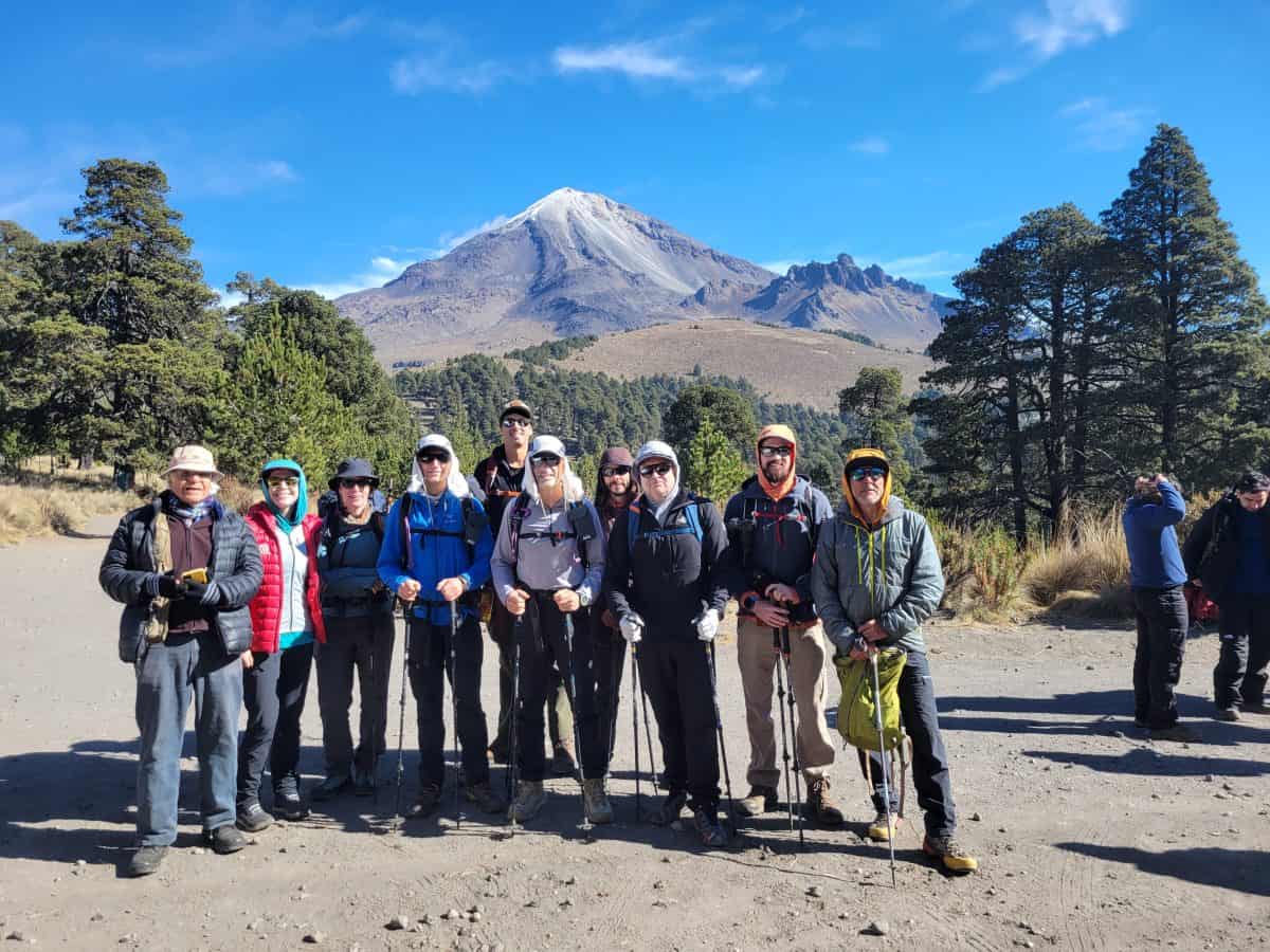 success on sierra negra!