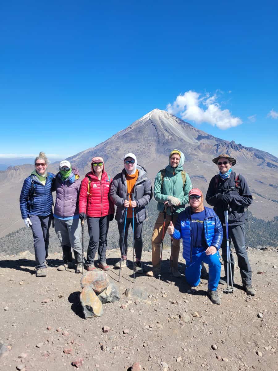 sierra negra summit!