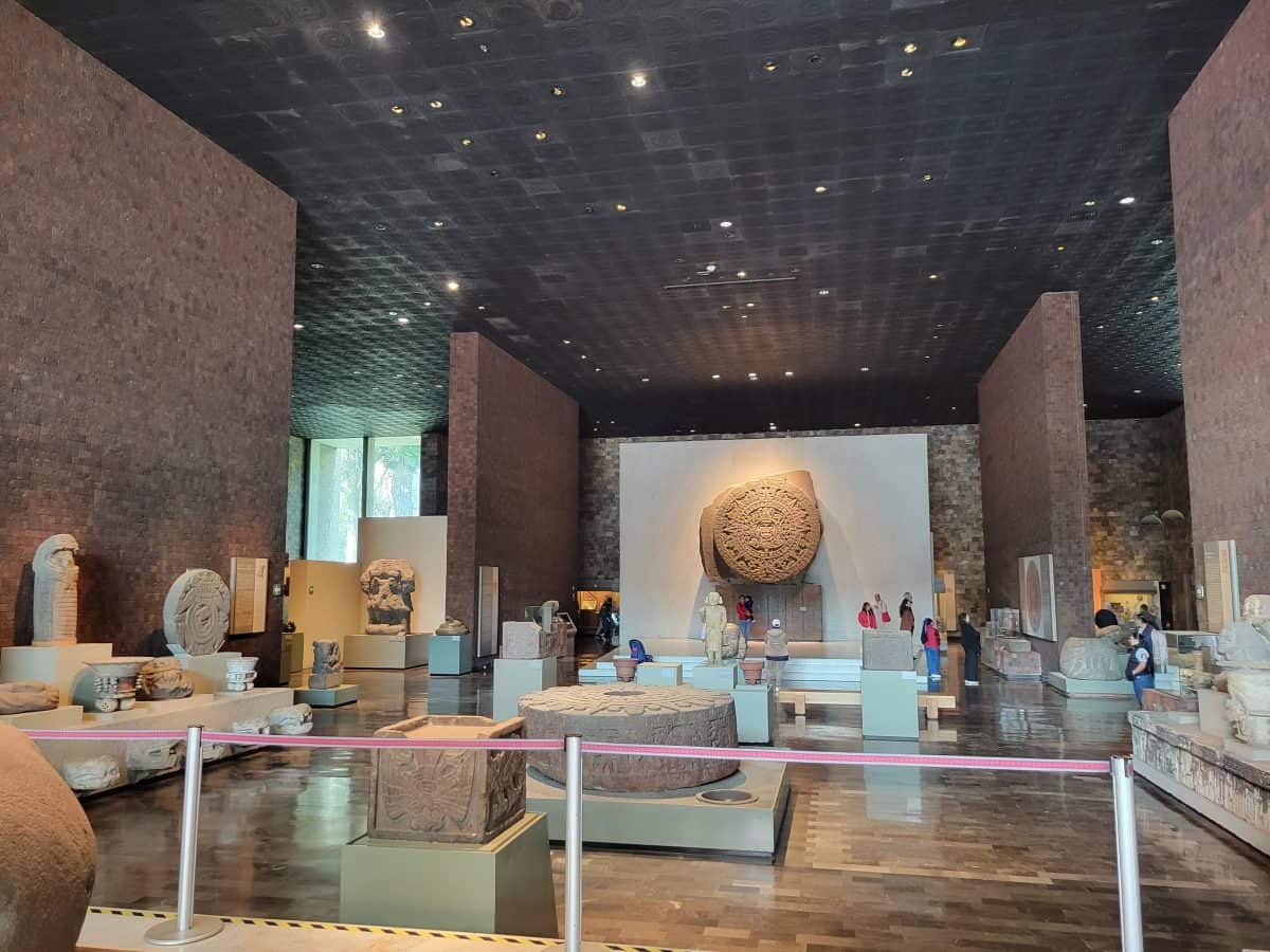 the historical background of mexico city