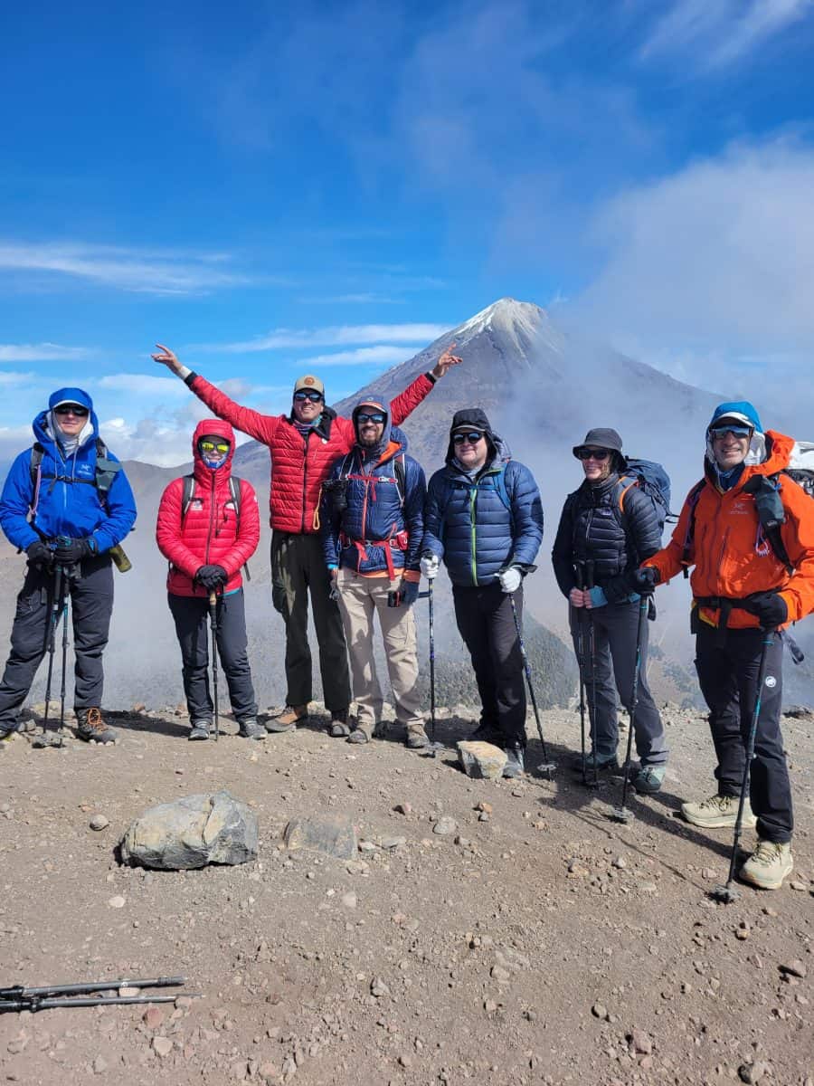 success on sierra negra!