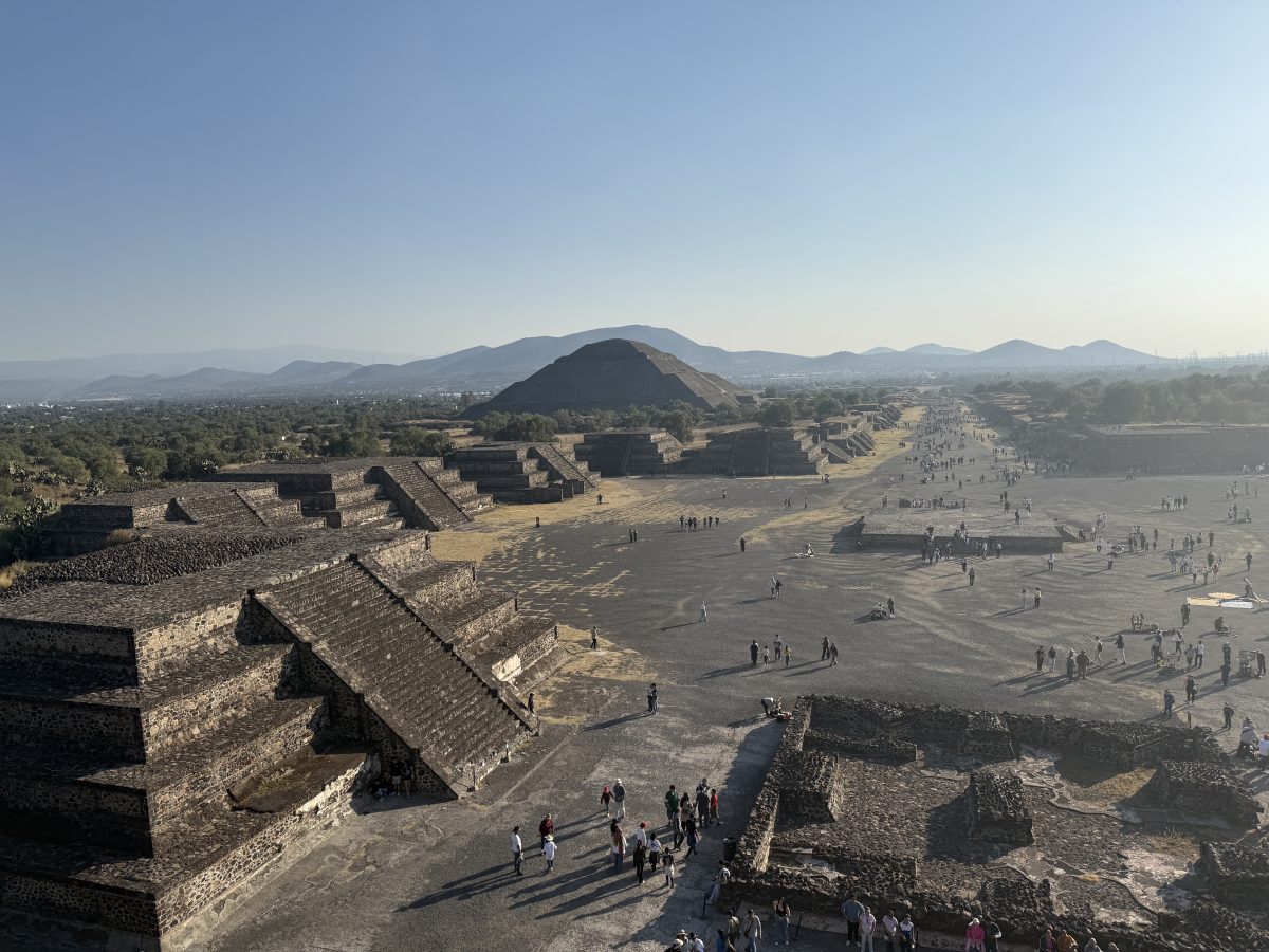 the team returns to mexico city