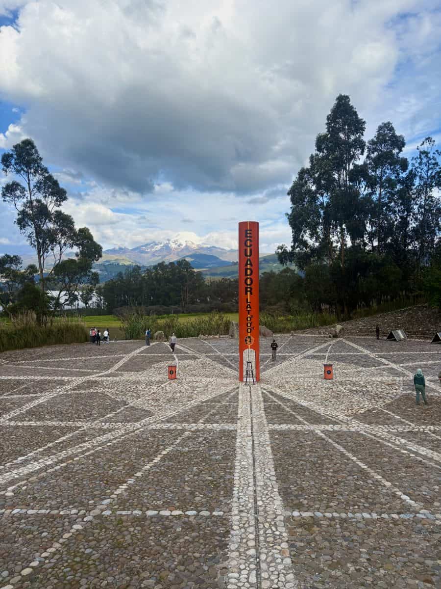 the team turns to cayambe