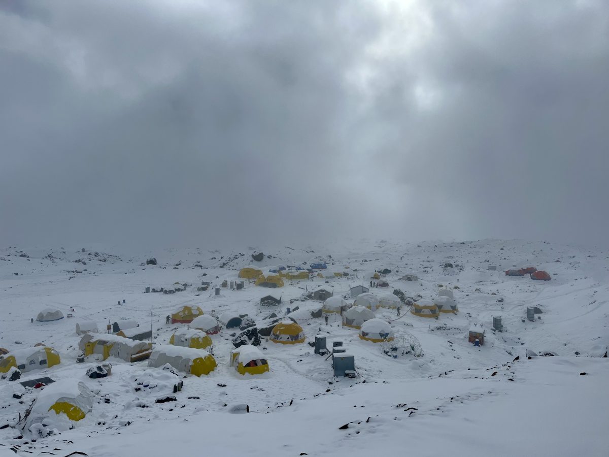 rachodan’s eleven carries to camp 1 